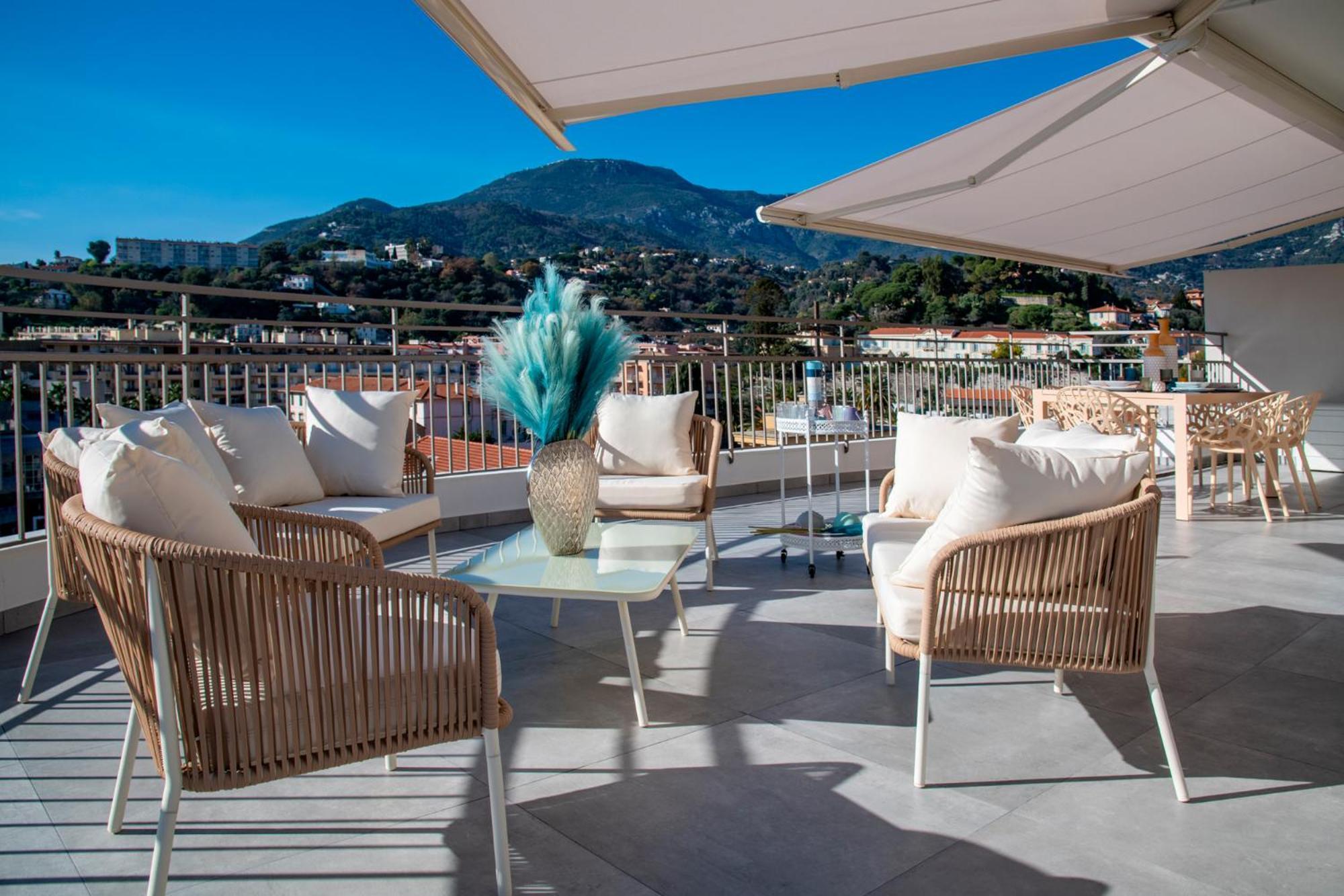 Residence Hoteliere Chambord Au Coeur De Menton - Entierement Renovee Εξωτερικό φωτογραφία
