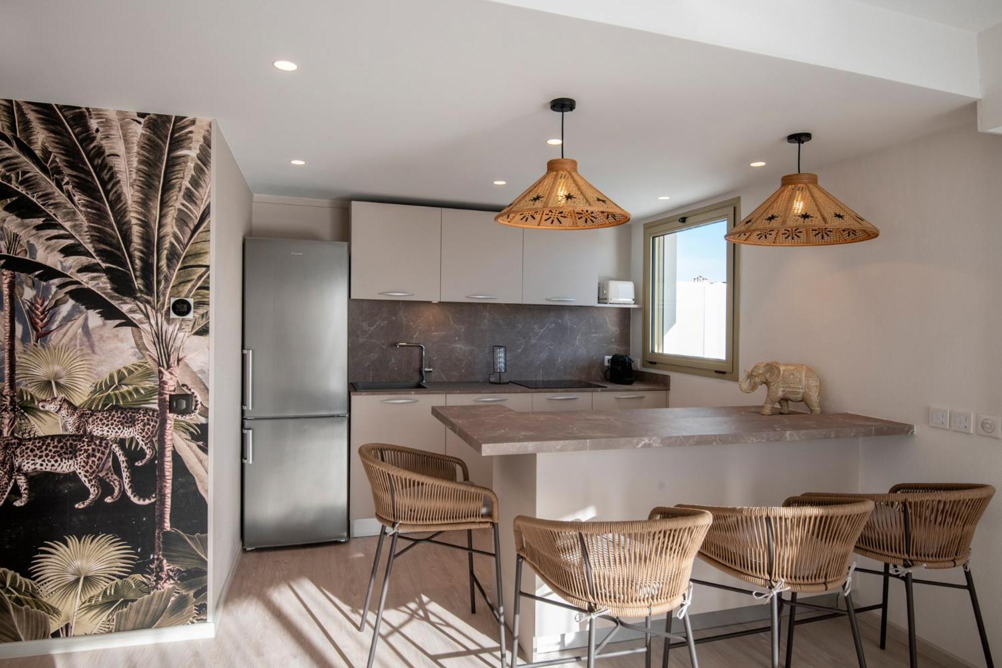 Residence Hoteliere Chambord Au Coeur De Menton - Entierement Renovee Εξωτερικό φωτογραφία