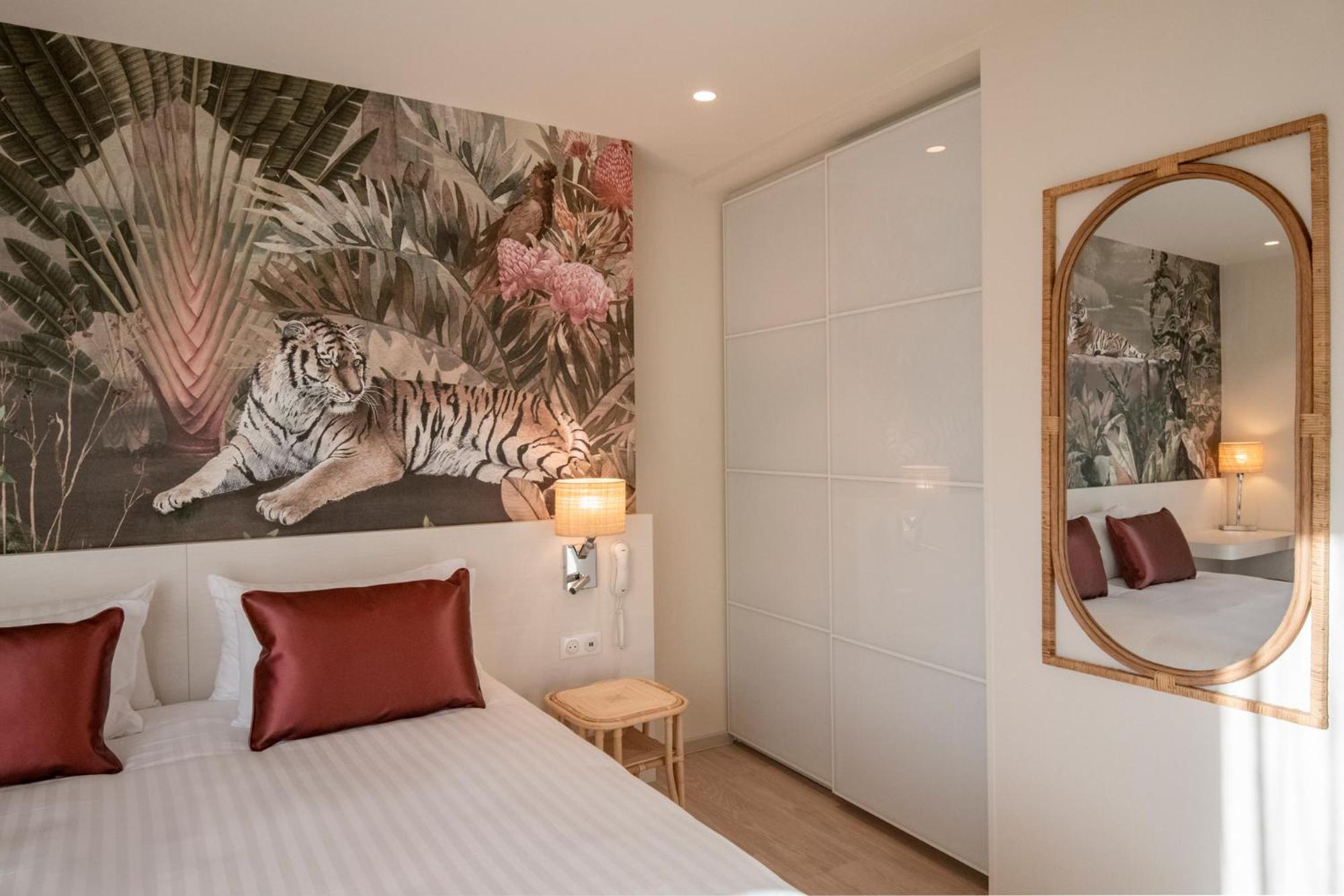 Residence Hoteliere Chambord Au Coeur De Menton - Entierement Renovee Εξωτερικό φωτογραφία