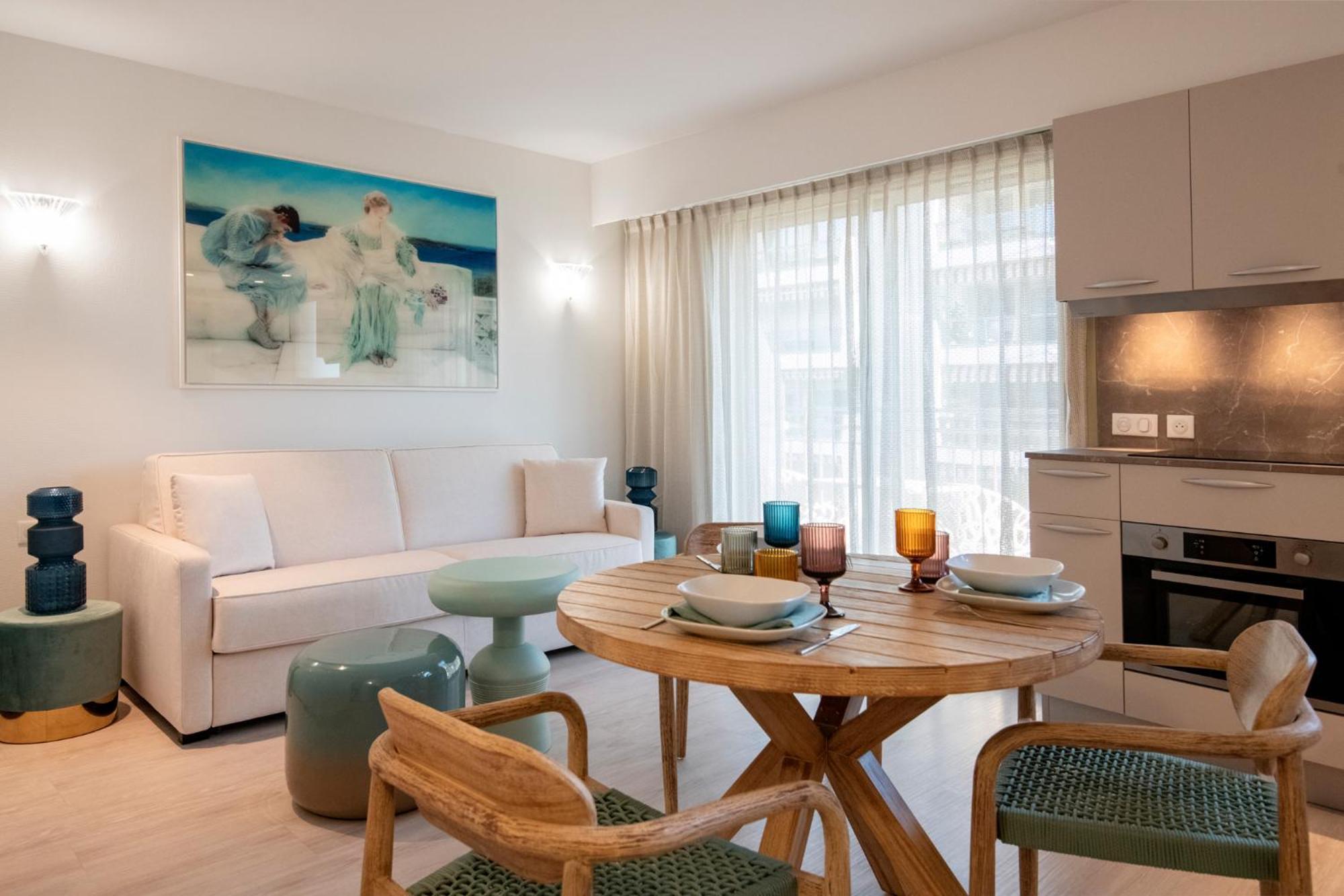 Residence Hoteliere Chambord Au Coeur De Menton - Entierement Renovee Εξωτερικό φωτογραφία