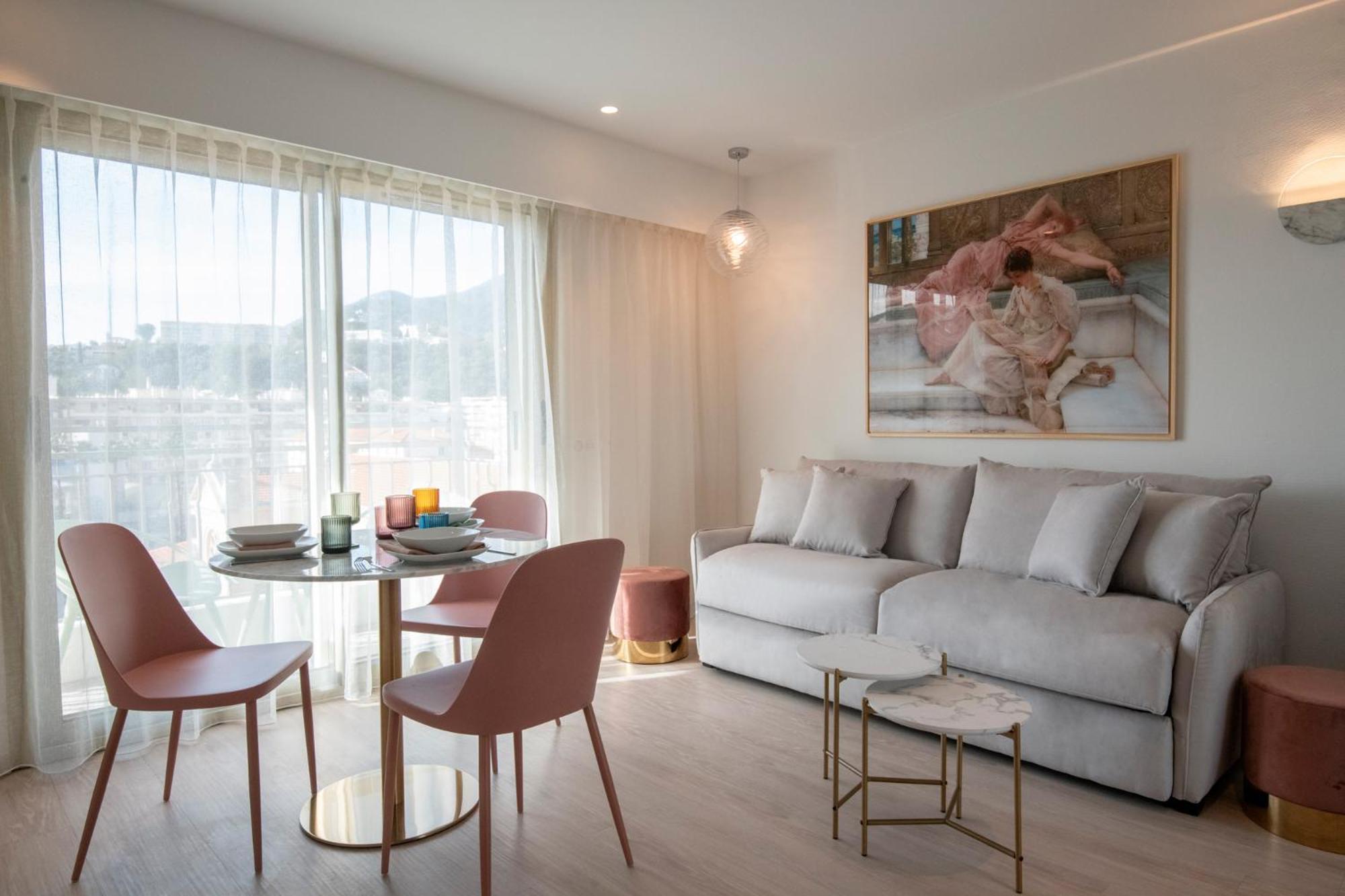 Residence Hoteliere Chambord Au Coeur De Menton - Entierement Renovee Εξωτερικό φωτογραφία