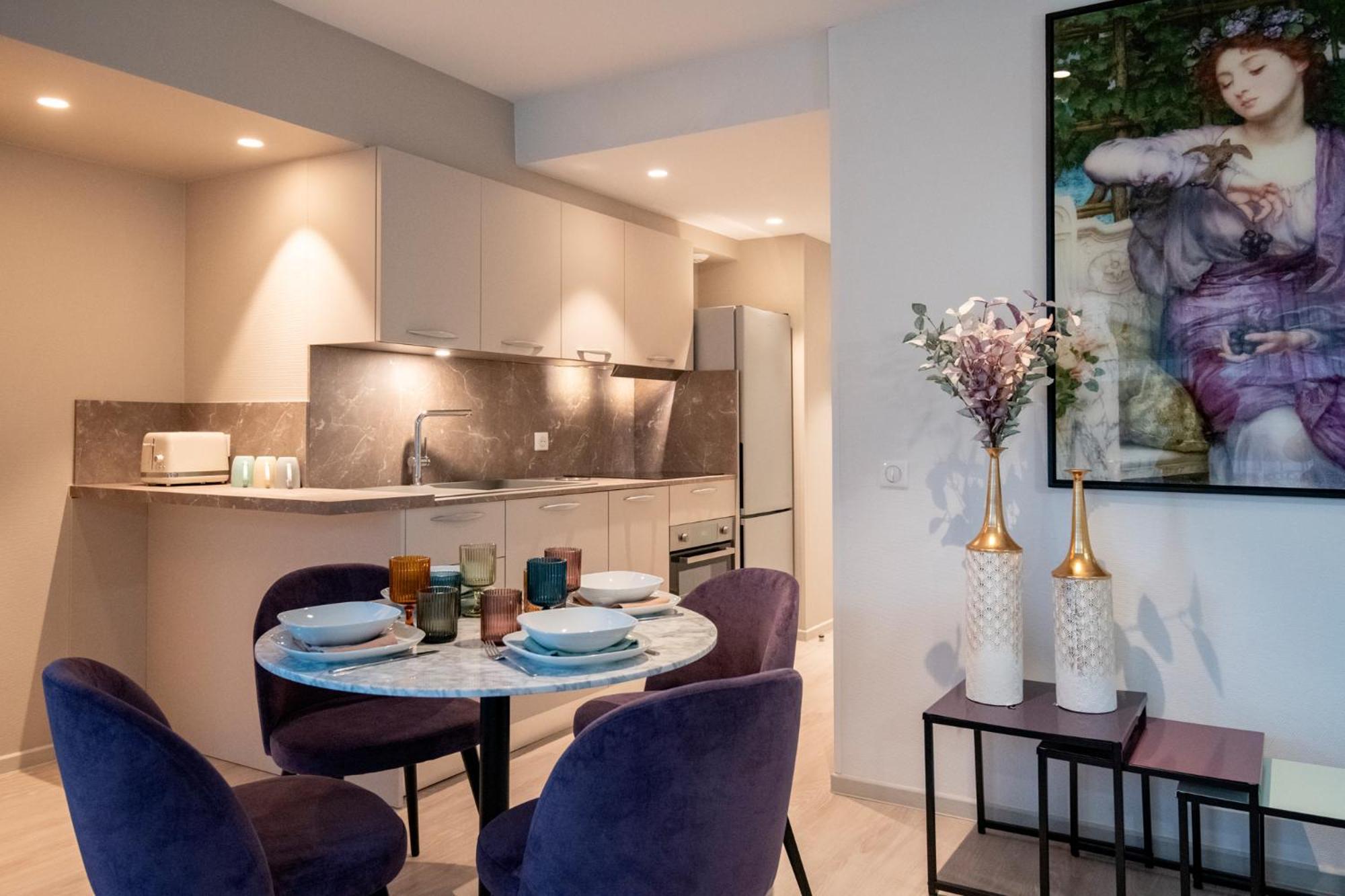 Residence Hoteliere Chambord Au Coeur De Menton - Entierement Renovee Εξωτερικό φωτογραφία