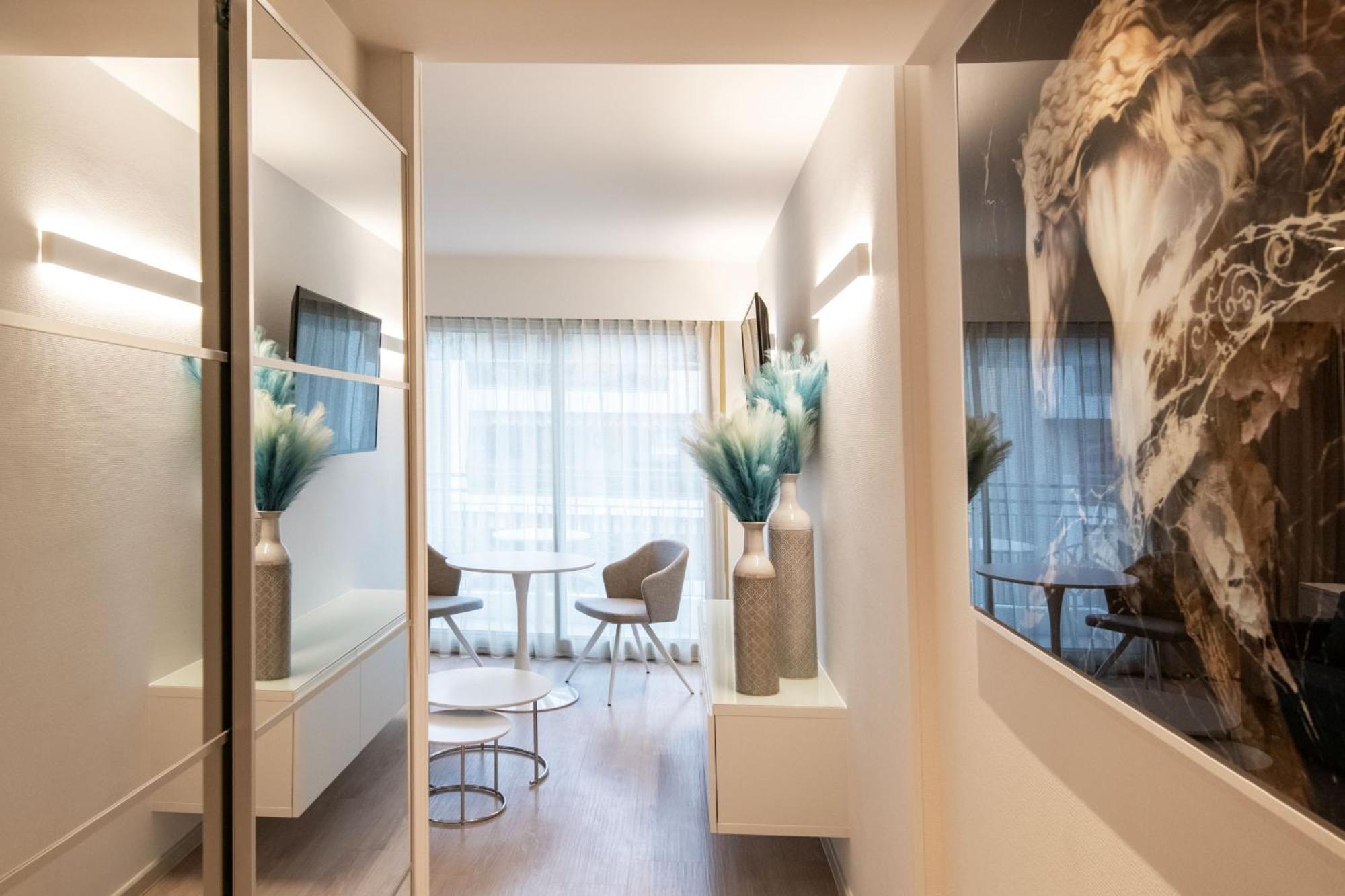 Residence Hoteliere Chambord Au Coeur De Menton - Entierement Renovee Εξωτερικό φωτογραφία