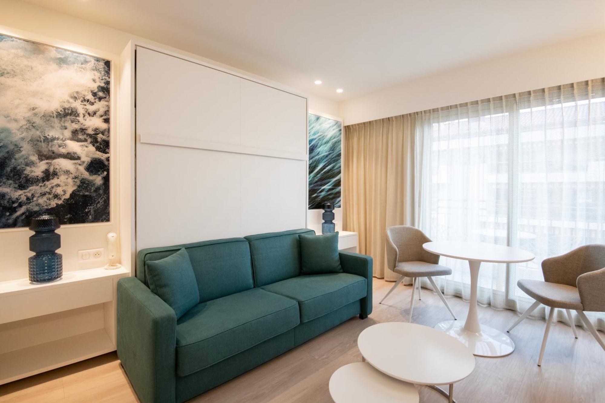Residence Hoteliere Chambord Au Coeur De Menton - Entierement Renovee Εξωτερικό φωτογραφία