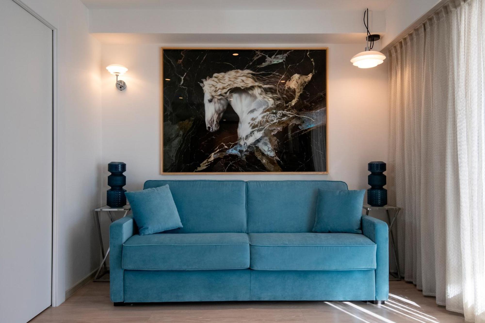 Residence Hoteliere Chambord Au Coeur De Menton - Entierement Renovee Εξωτερικό φωτογραφία