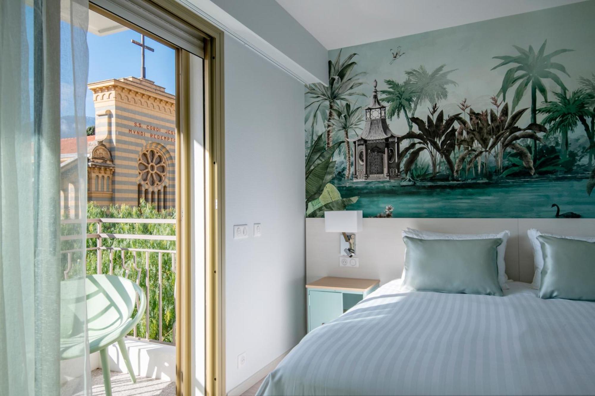 Residence Hoteliere Chambord Au Coeur De Menton - Entierement Renovee Εξωτερικό φωτογραφία