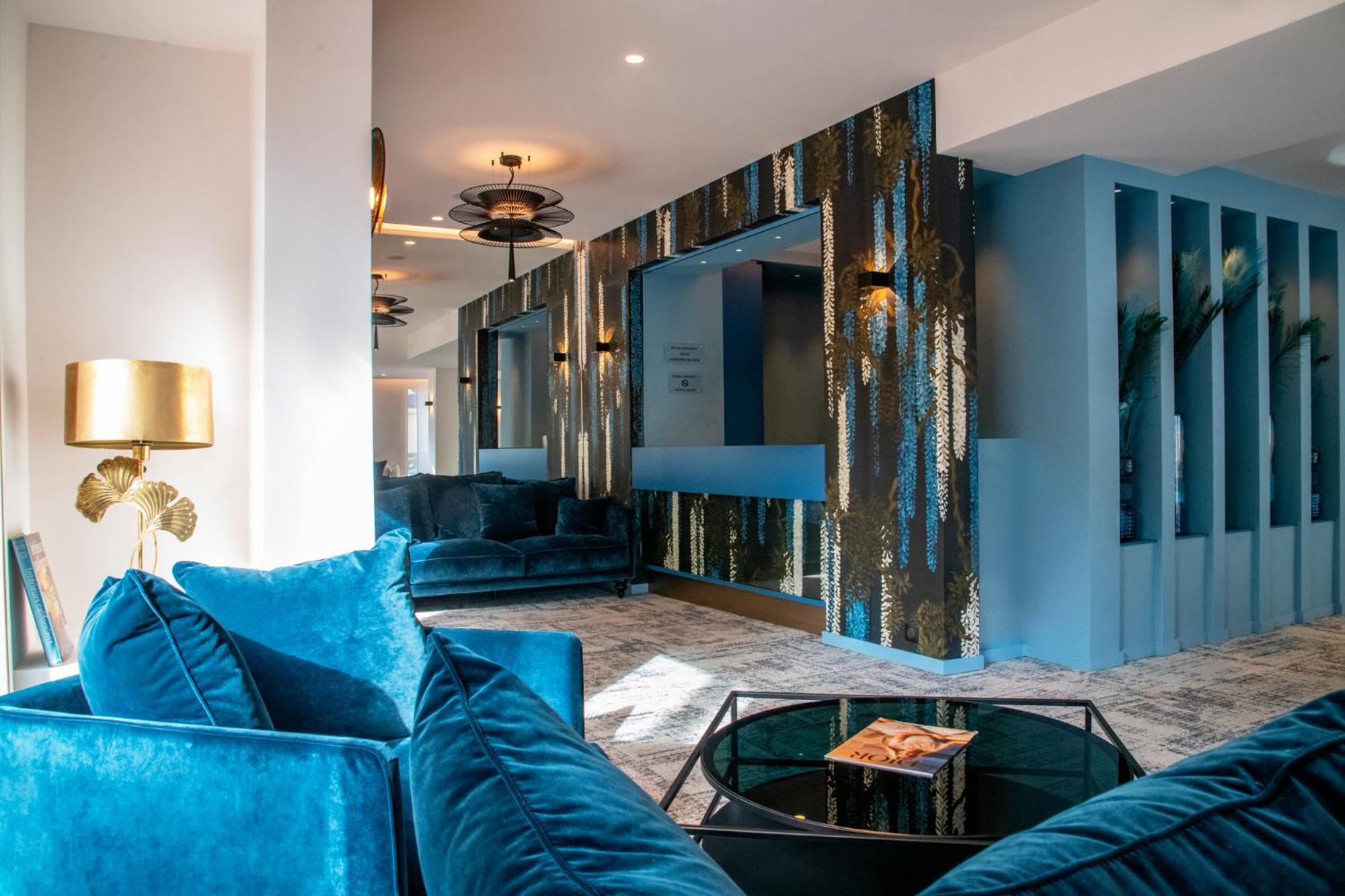 Residence Hoteliere Chambord Au Coeur De Menton - Entierement Renovee Εξωτερικό φωτογραφία