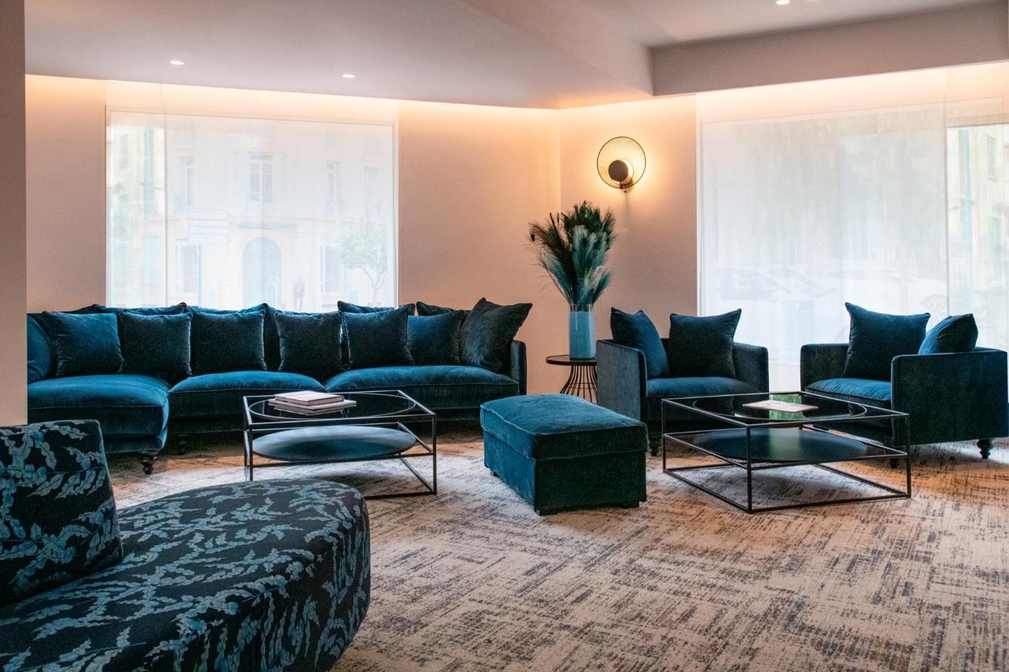 Residence Hoteliere Chambord Au Coeur De Menton - Entierement Renovee Εξωτερικό φωτογραφία